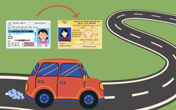240424 – Thu tuc doi bang lai xe nuoc ngoai sang GPLX Viet Nam – GiaHy